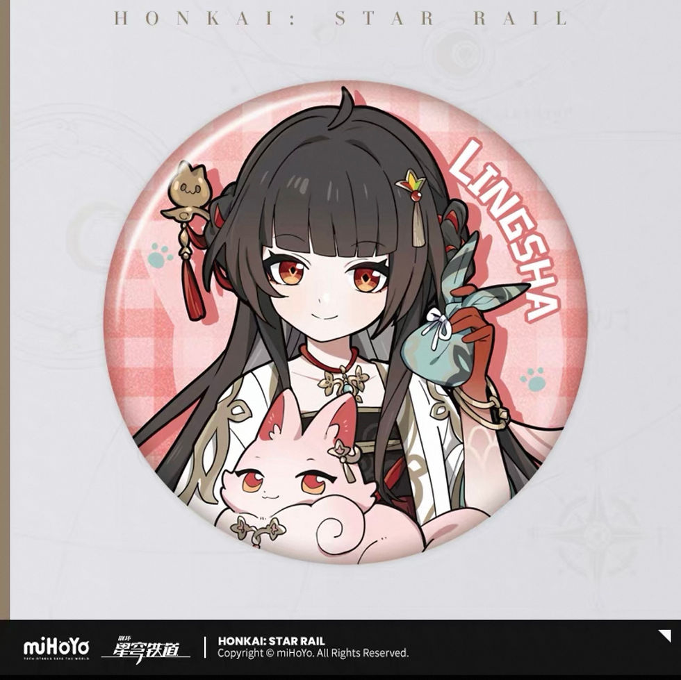 Thumbnail: Honkai: Star Rail Round Pin