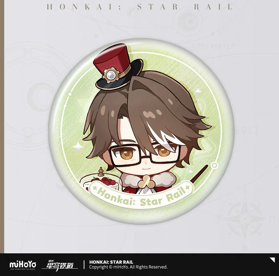 Thumbnail: 【Set A】Honkai: Star Rail Round Pin
