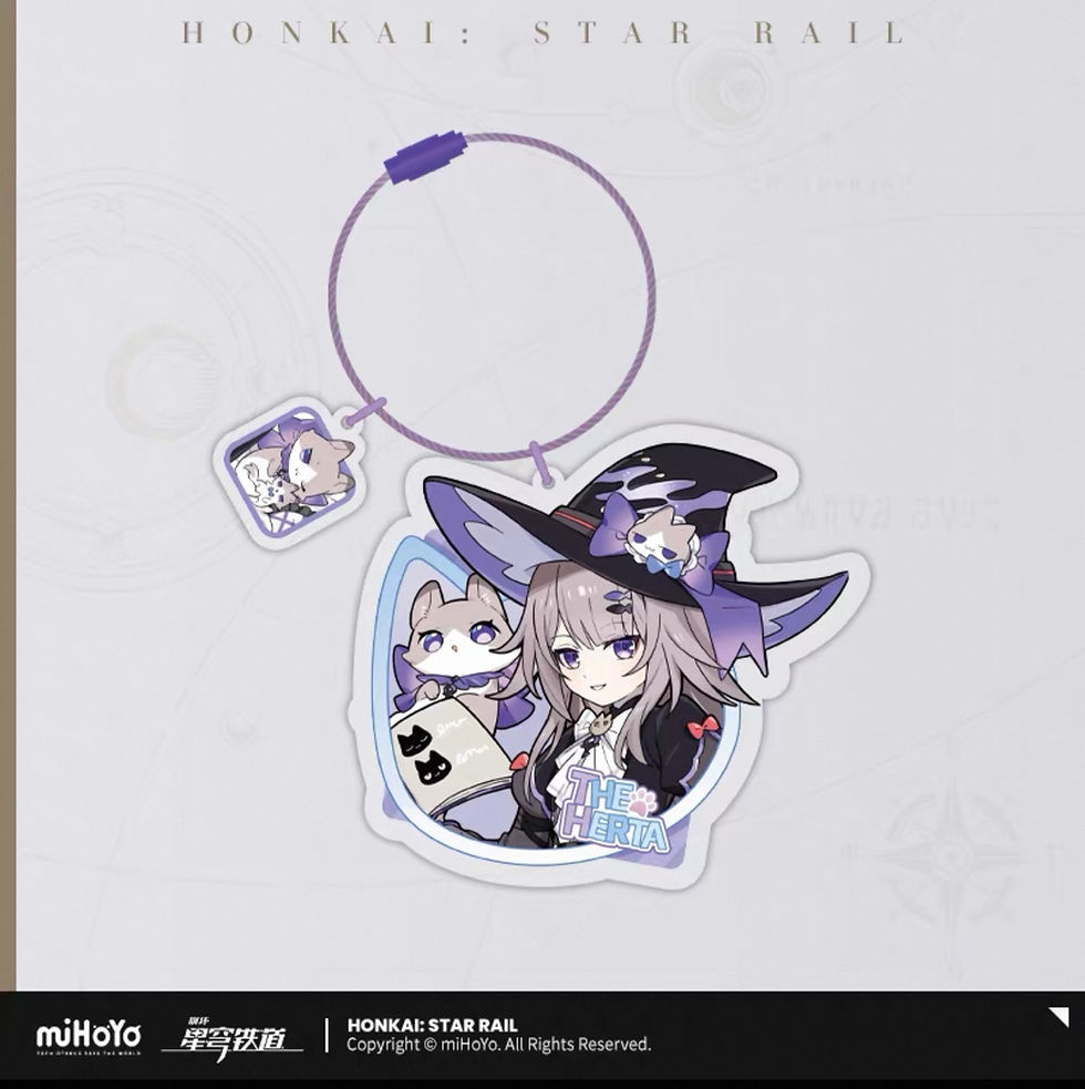Thumbnail: Honkai: Star Rail Acrylic Keychain