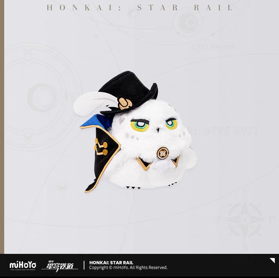 Thumbnail: Honkai: Star Rail Plushie Keychain/Plush