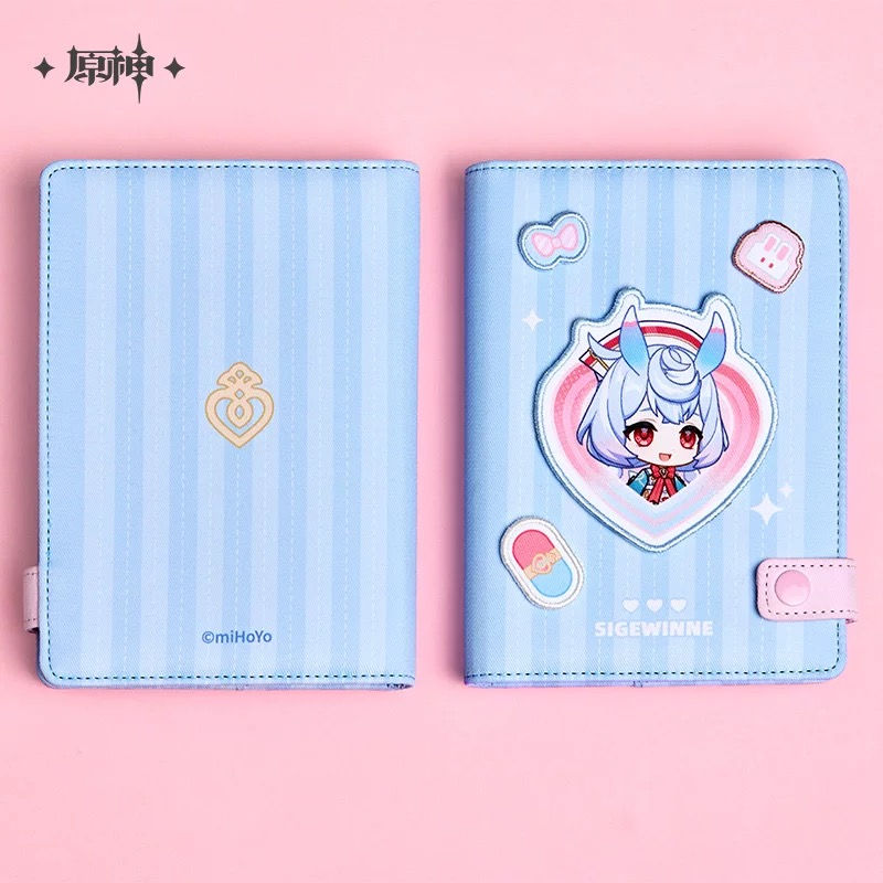 Thumbnail: Genshin Impact Sigewinne Notebook/Acrylic Clips Set