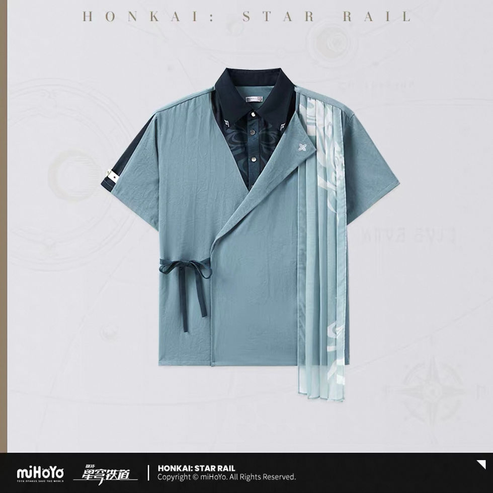Thumbnail: Honkai: Star Rail Fei Xiao Themed Short Sleeve Shirt