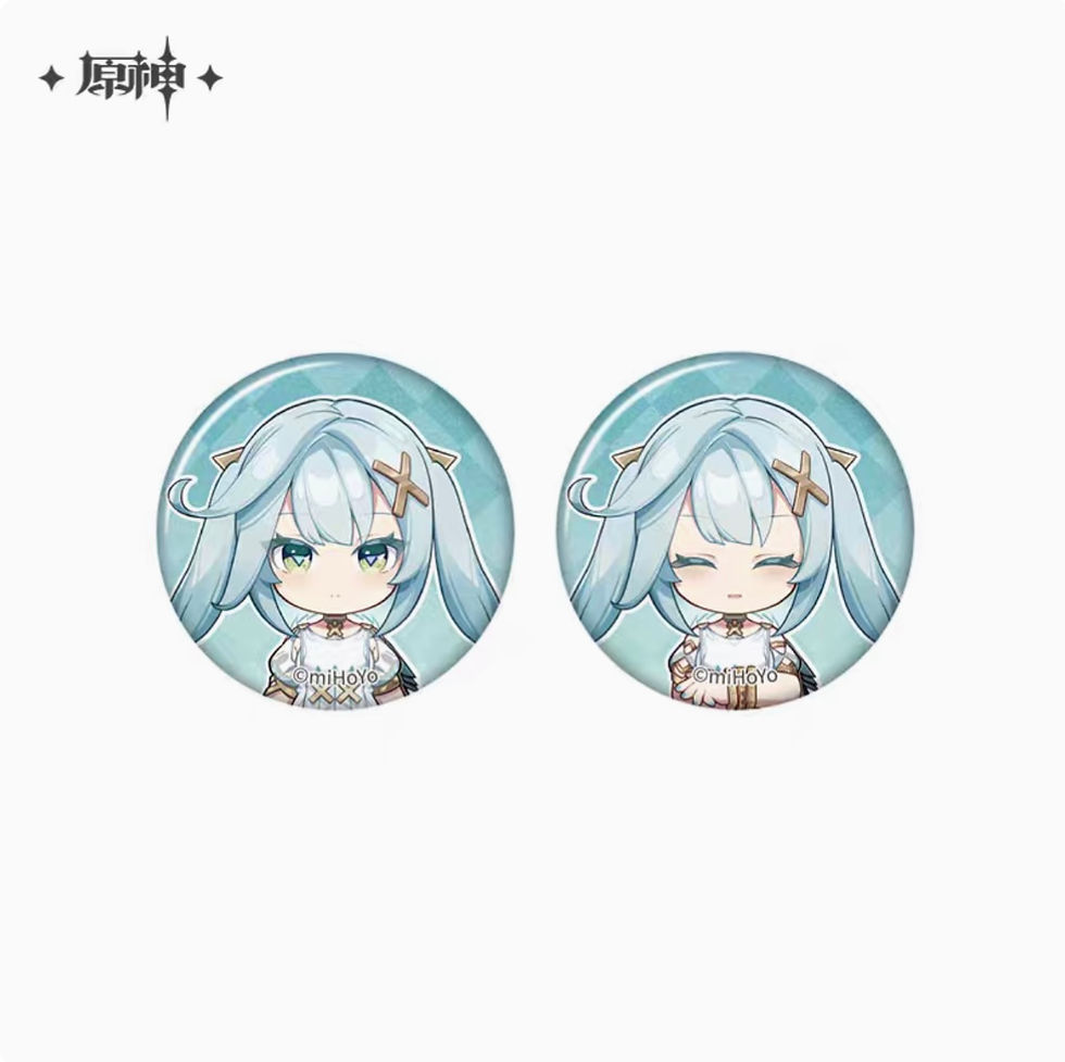 Thumbnail: Genshin Impact Mini Round Pin Set