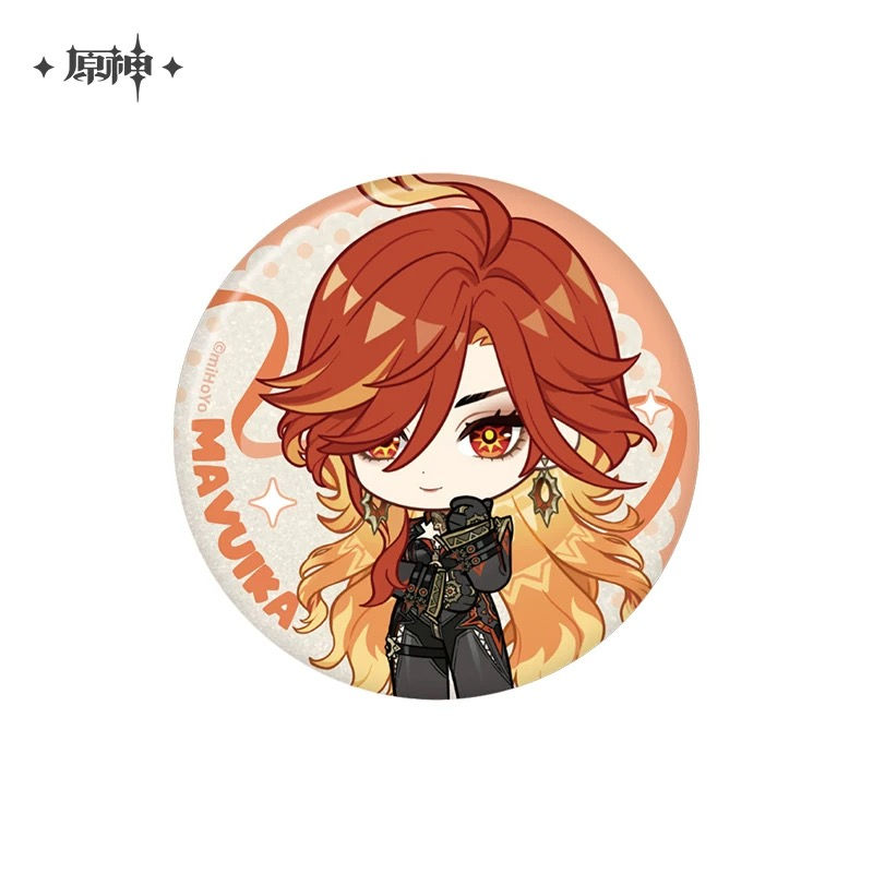Thumbnail: 【Set A】Genshin Impact Round Pin