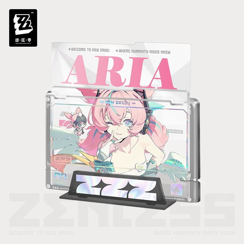 Thumbnail: Official Aria Acrylic Insert Display Set
