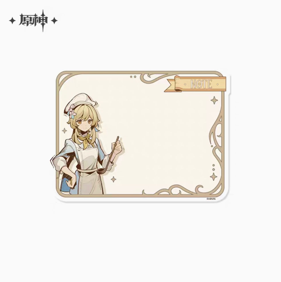 Thumbnail: Genshin Impact Refrigerator Magnet
