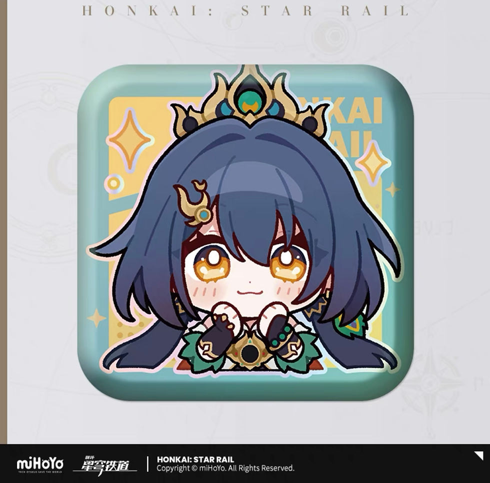 Thumbnail: Honkai: Star Rail Square Pin