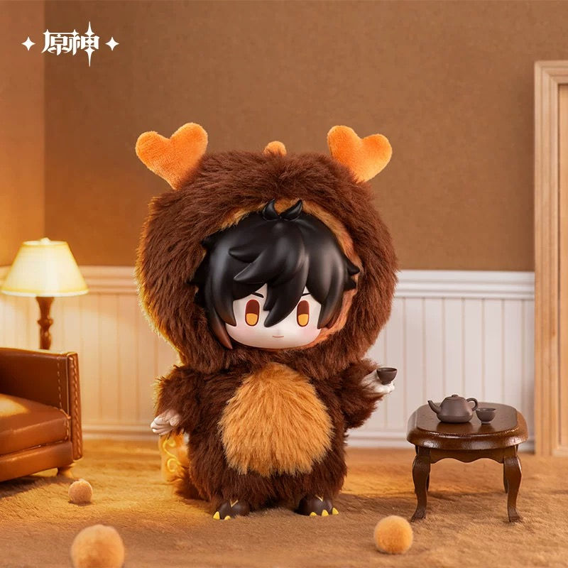 Thumbnail: Genshin Impact Plushie Keychain