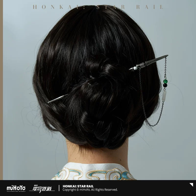 Thumbnail: Honkai: Star Rail Dan Heng Imbibitor Lunae Themed Hairpin