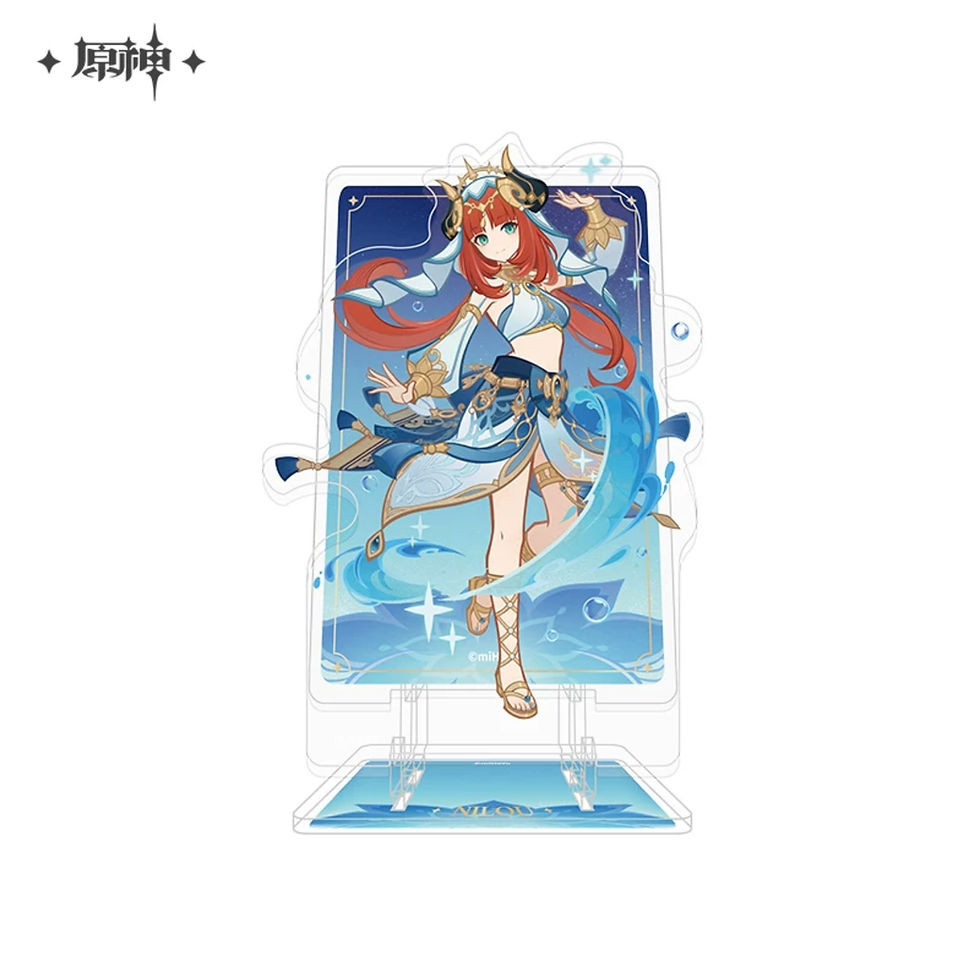 Thumbnail: Genshin Impact Acrylic Cellphone Holder