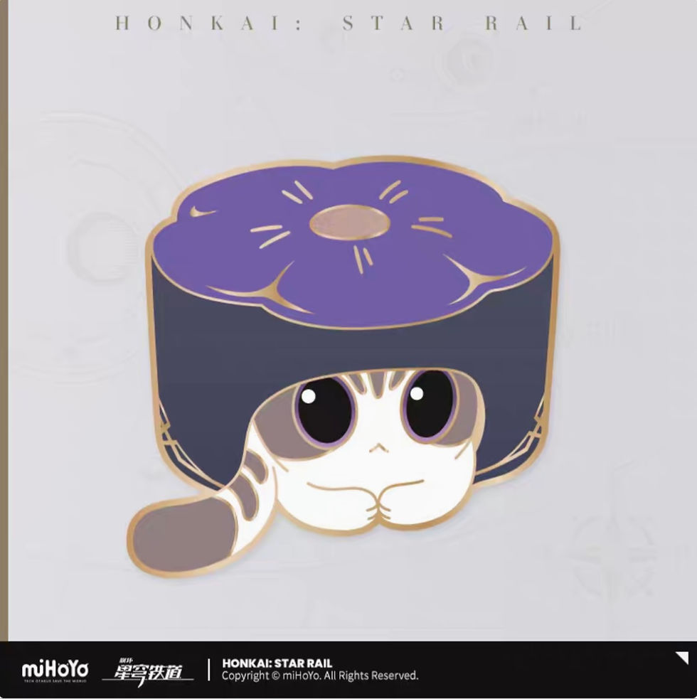 Thumbnail: Honkai: Star Rail Metal Pin