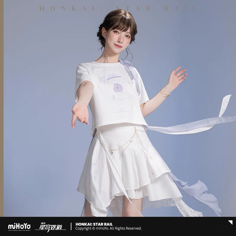 Thumbnail: Honkai: Star Rail Robin Themed Skirt
