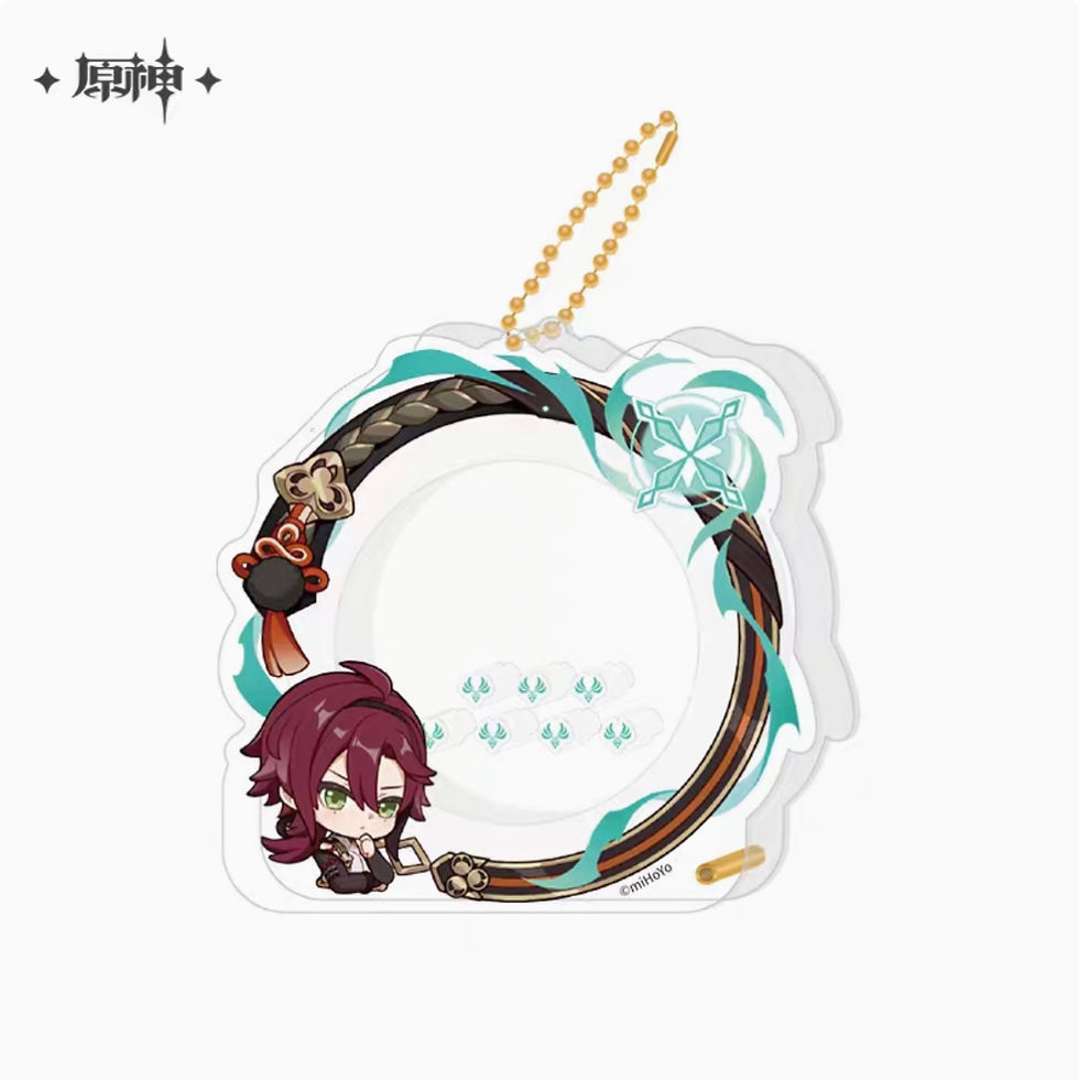 Thumbnail: Genshin Impact Pin Storage Keychain