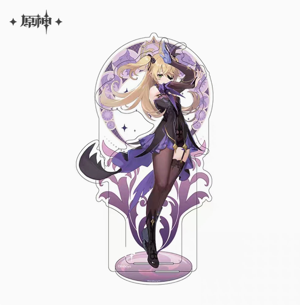 Thumbnail: 【Set B】 Mondstadt Characters Stand