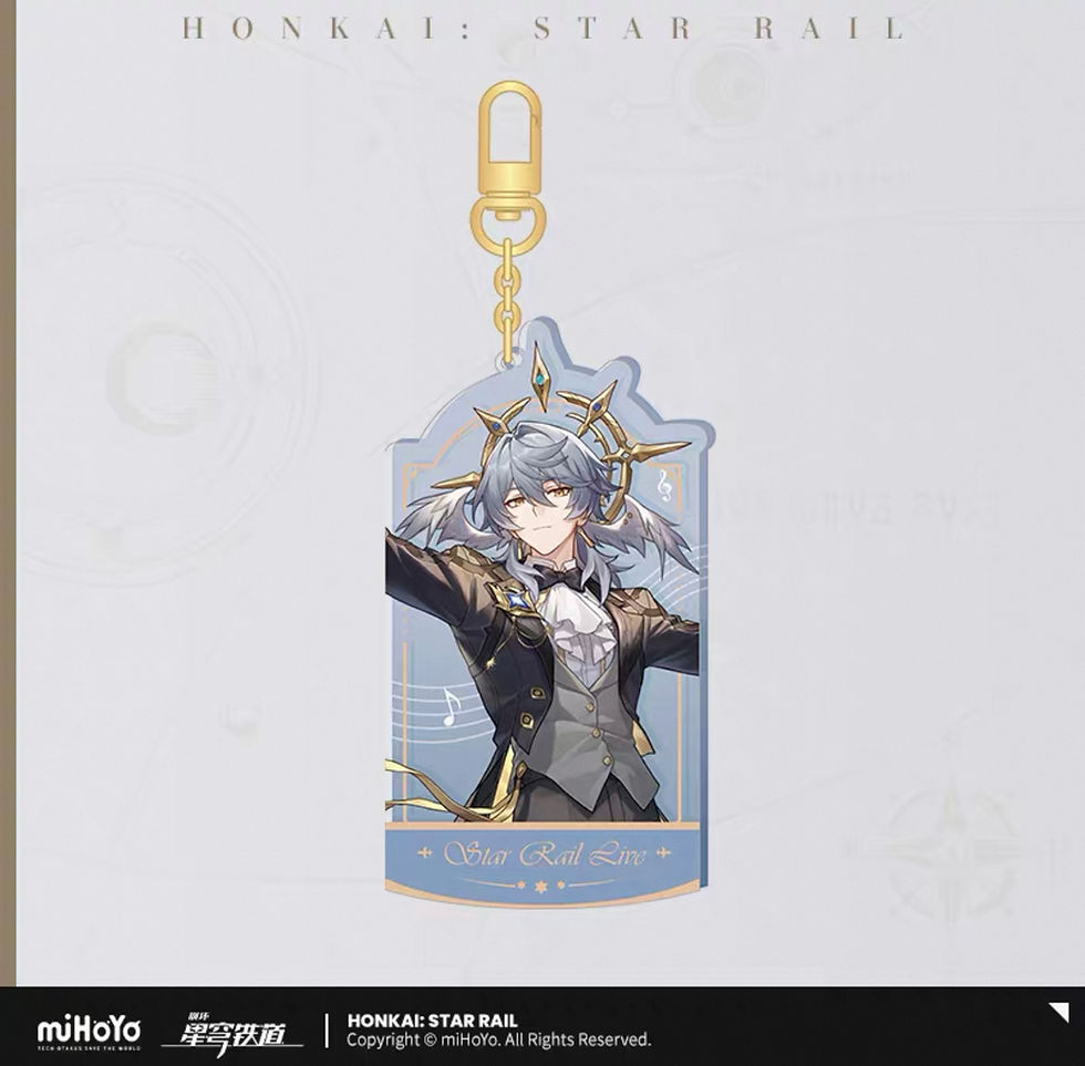 Thumbnail: Honkai: Star Rail Concert Acrylic Keychain