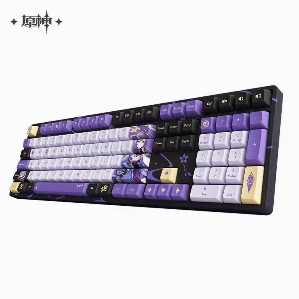 Thumbnail: Keqing Keyboard