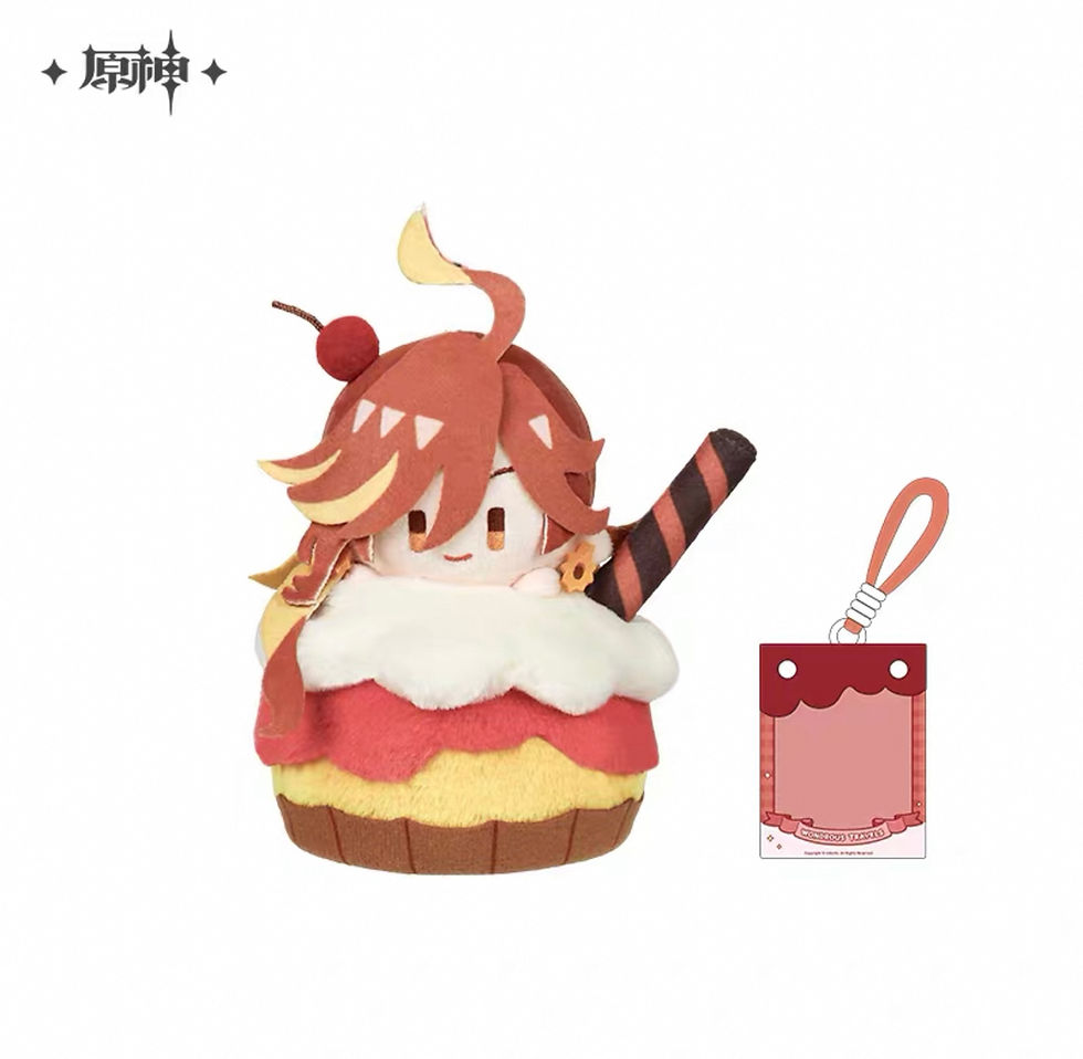 Thumbnail: Genshin Impact Fragrant Plushie Keychain