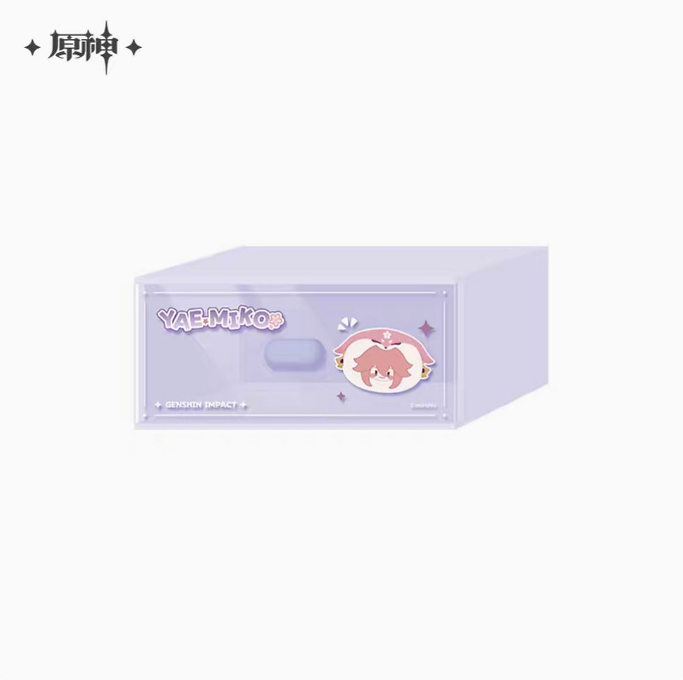 Thumbnail: Genshin Impact Desktop Storage Box