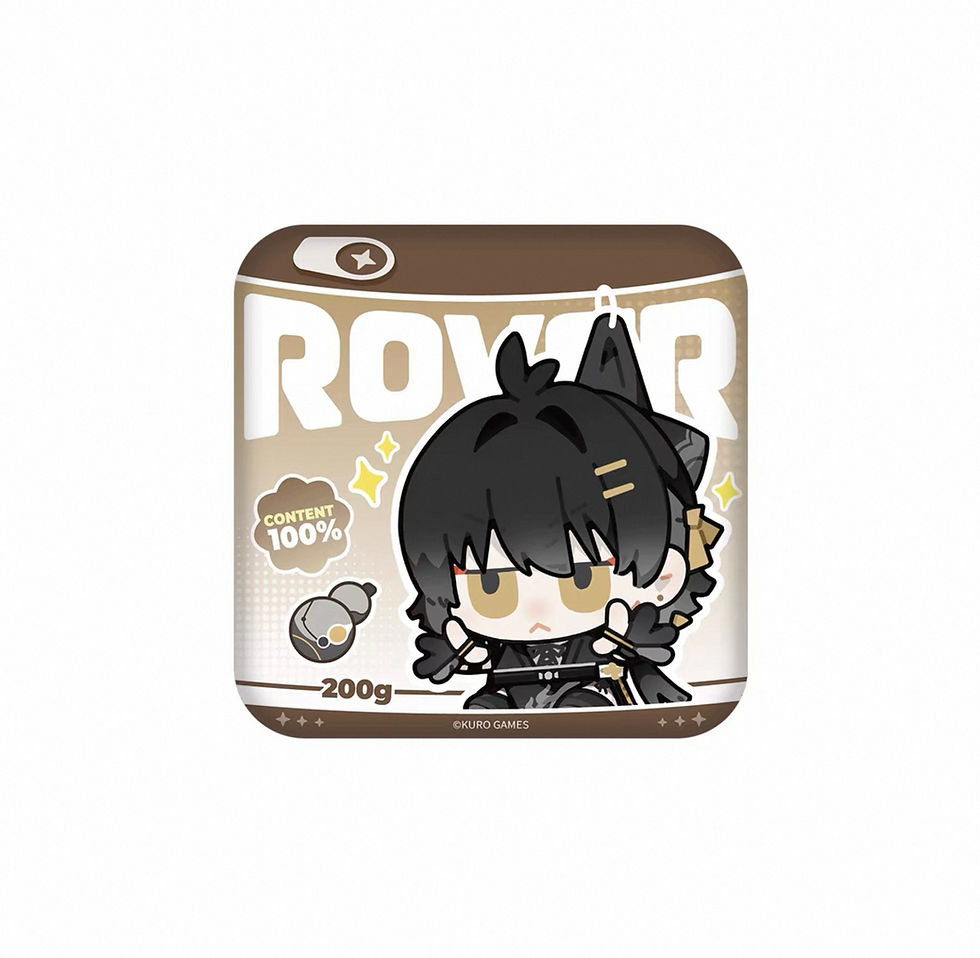 Thumbnail: Wuthering Waves Square Pin