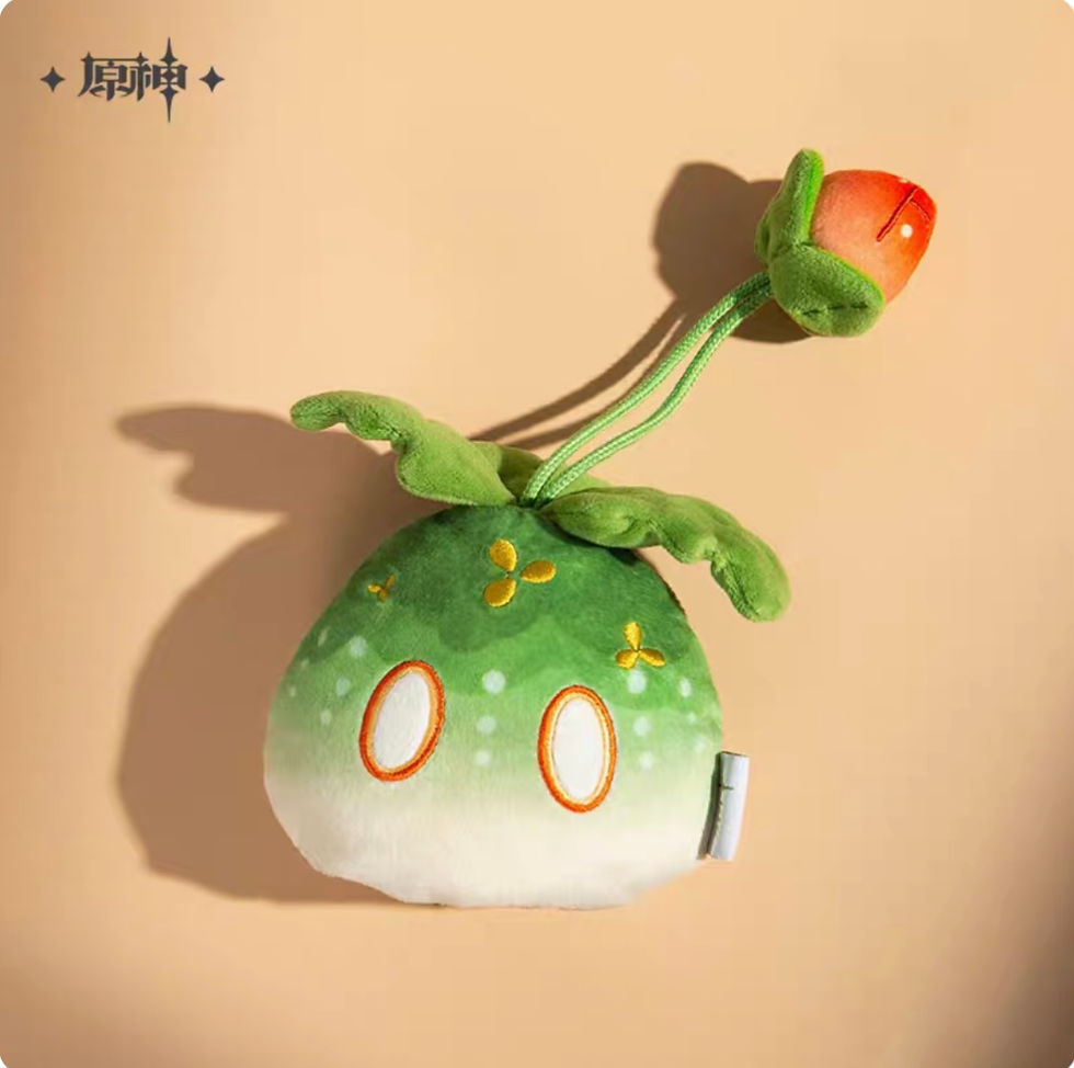 Thumbnail: Dendro Slime Plush Wallet