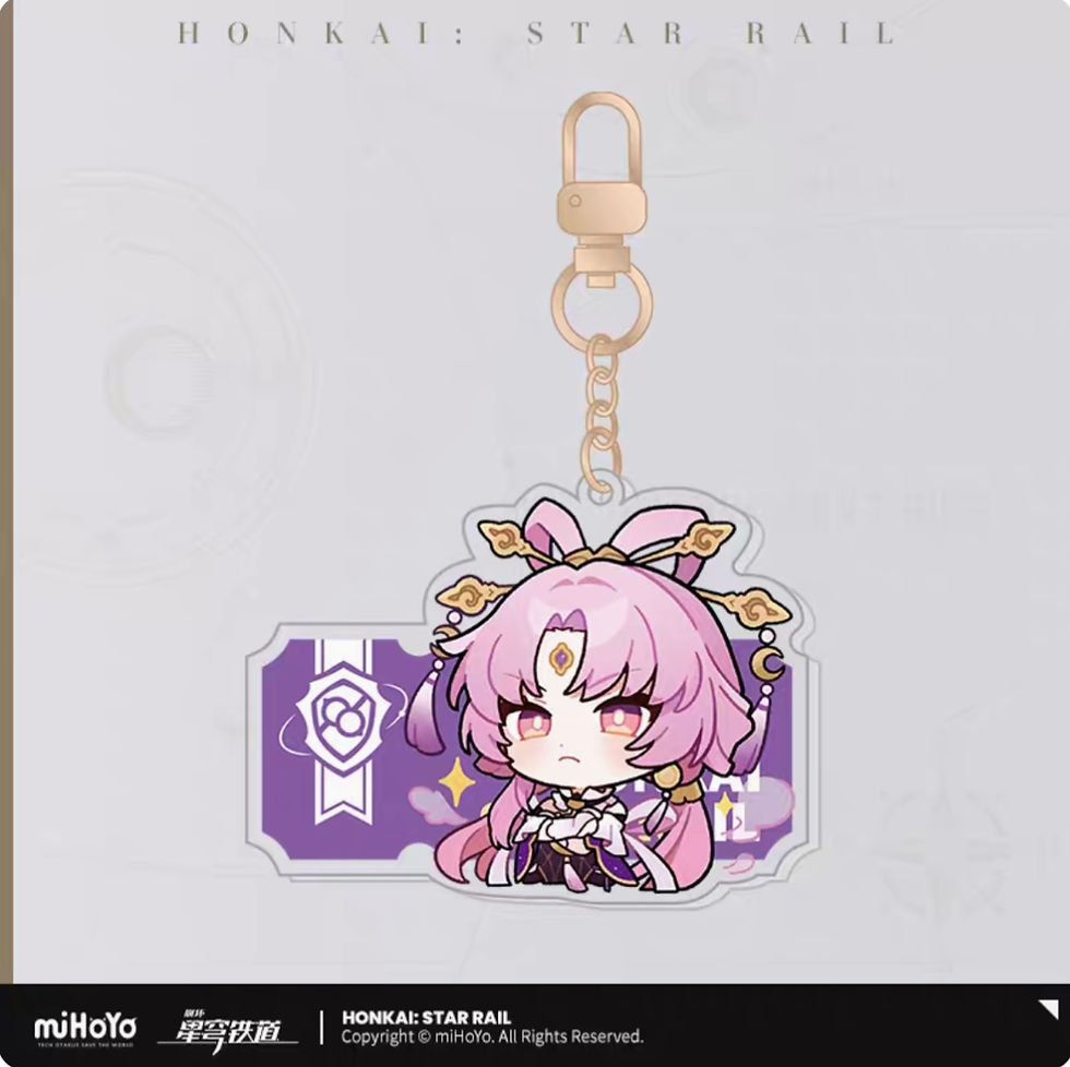 Thumbnail: Honkai: Star Rail Acrylic Keychain