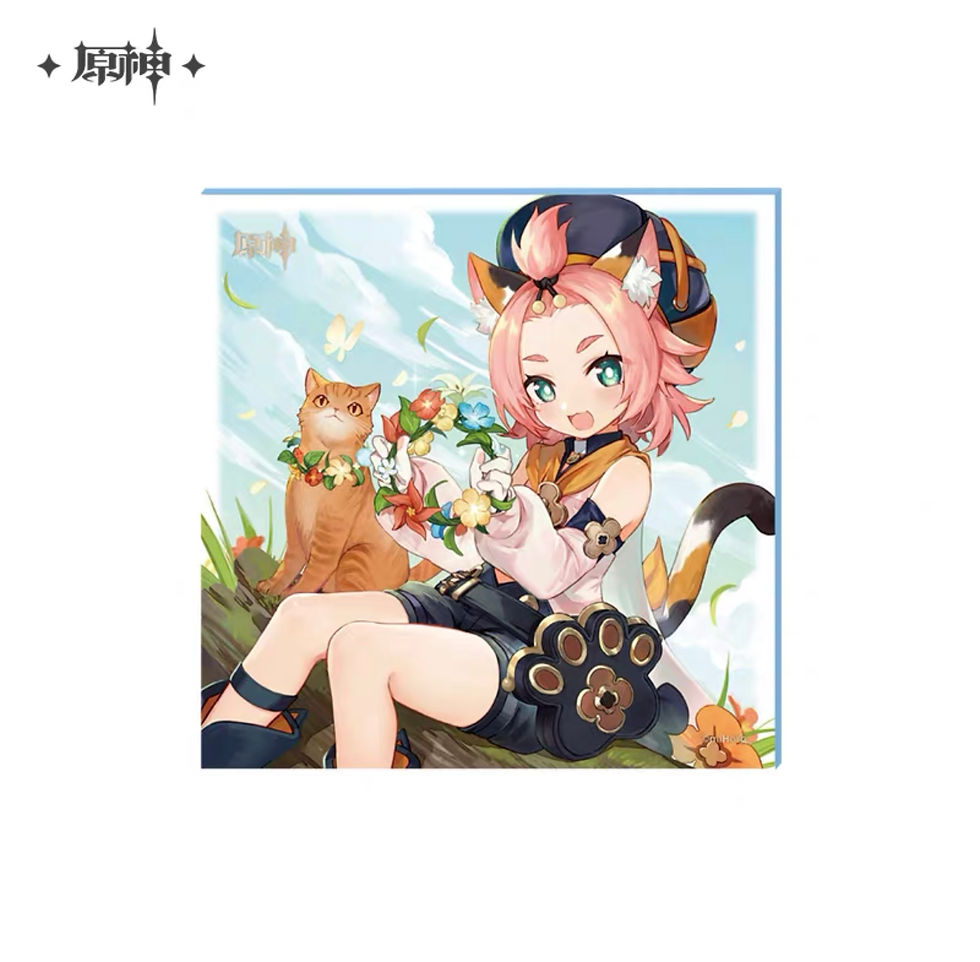 Thumbnail: Genshin Impact Characters' Birthday Paper Stand