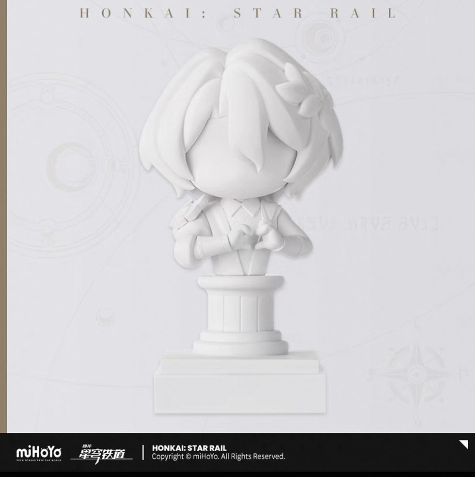 Thumbnail: Honkai: Star Rail Dr. Ratio Stamp