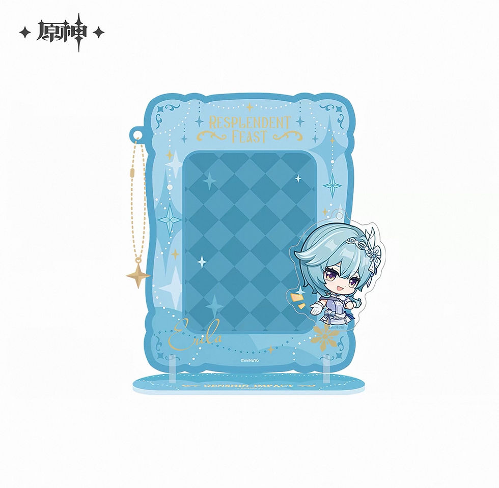 Thumbnail: Genshin Impact Eula Merchandise Series