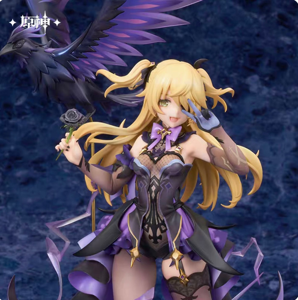 Thumbnail: Fischl Official Figure