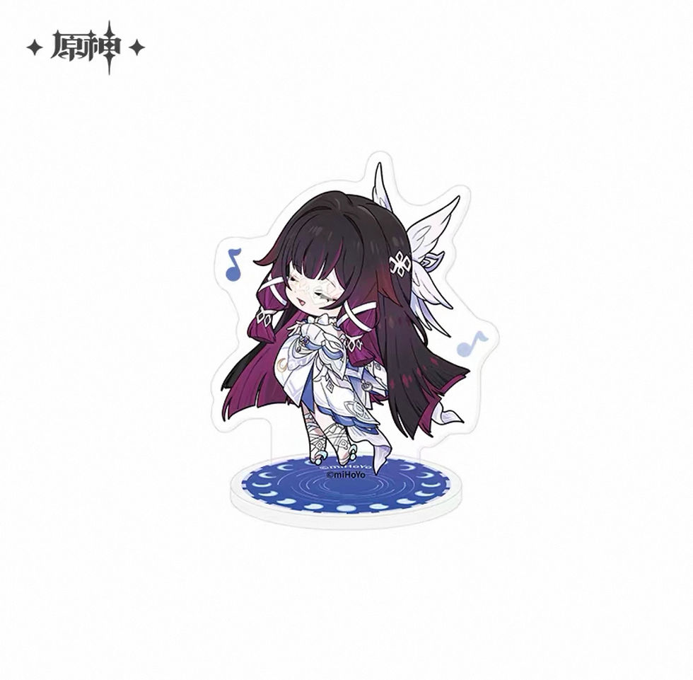 Thumbnail: Genshin Impact Columbina Magnetic Acrylic Stand