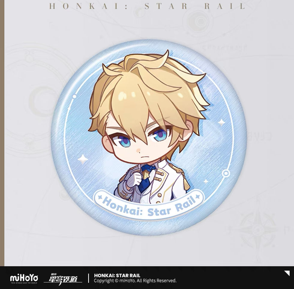 Thumbnail: 【Set B】Honkai: Star Rail Round Pin