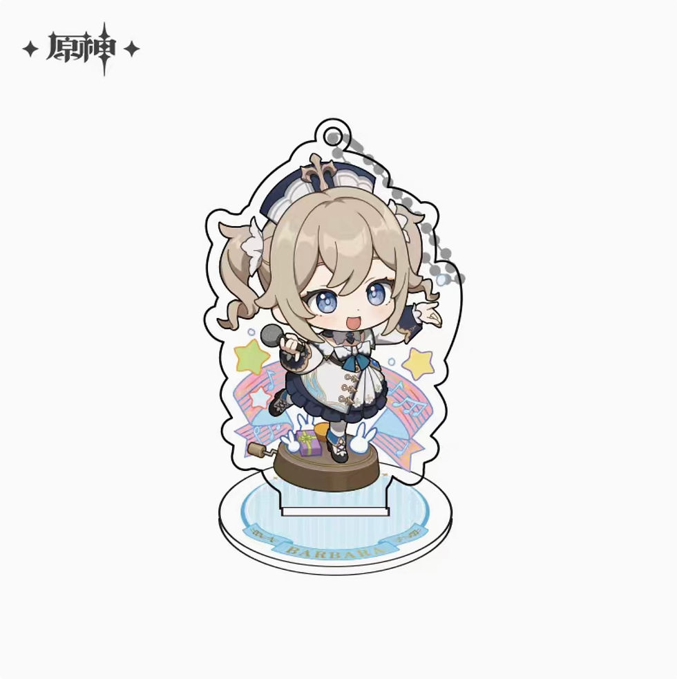 Thumbnail: 【Set B】Genshin Impact Special Edition Merchandise