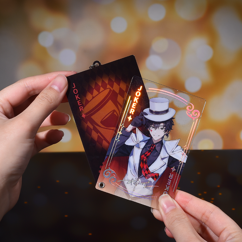 Thumbnail: Official Double-Layer Acrylic Keychain