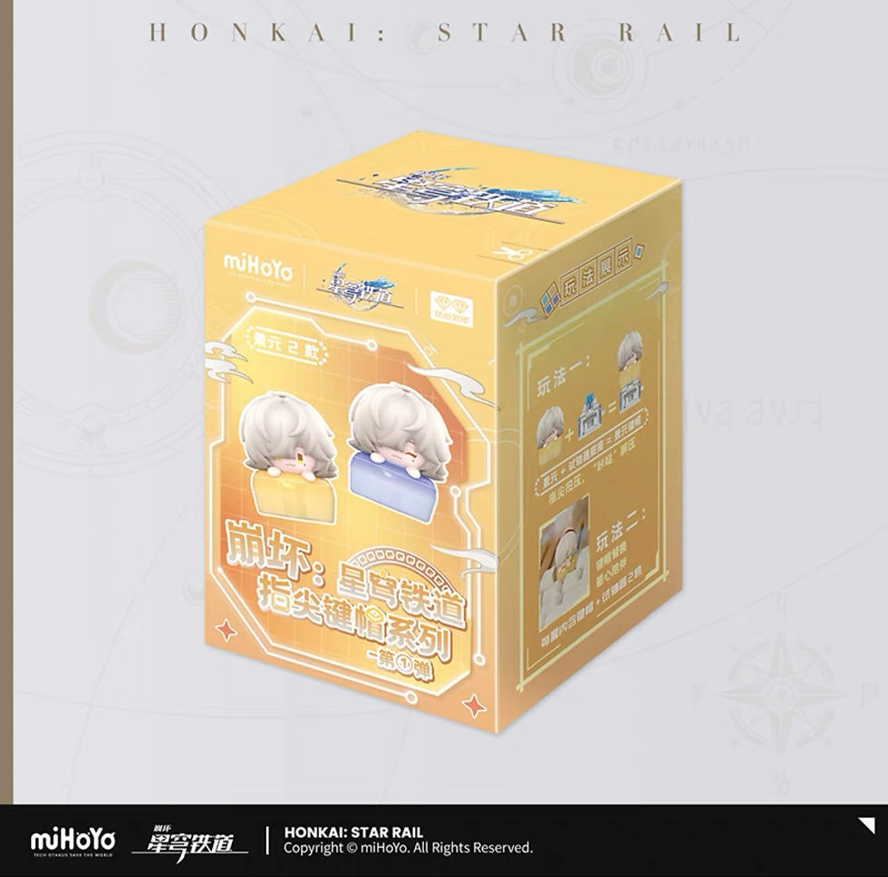 Thumbnail: Honkai: Star Rail Keyboard Keycap