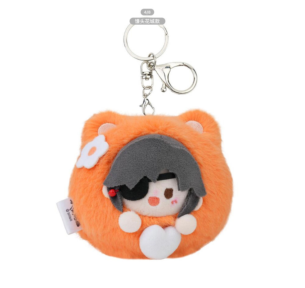 Thumbnail: Official Plushie Keychain