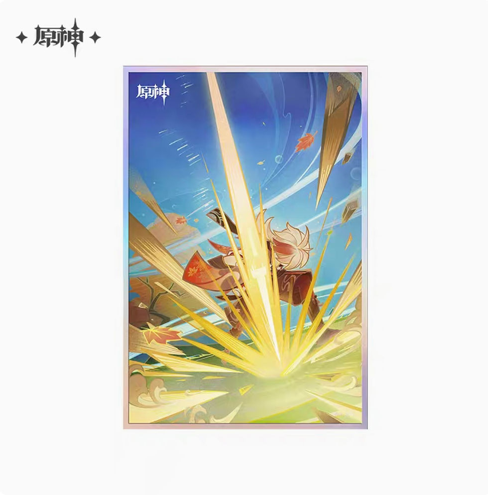 Thumbnail: 【Set B】Genshin Impact Glittering Paper Stand