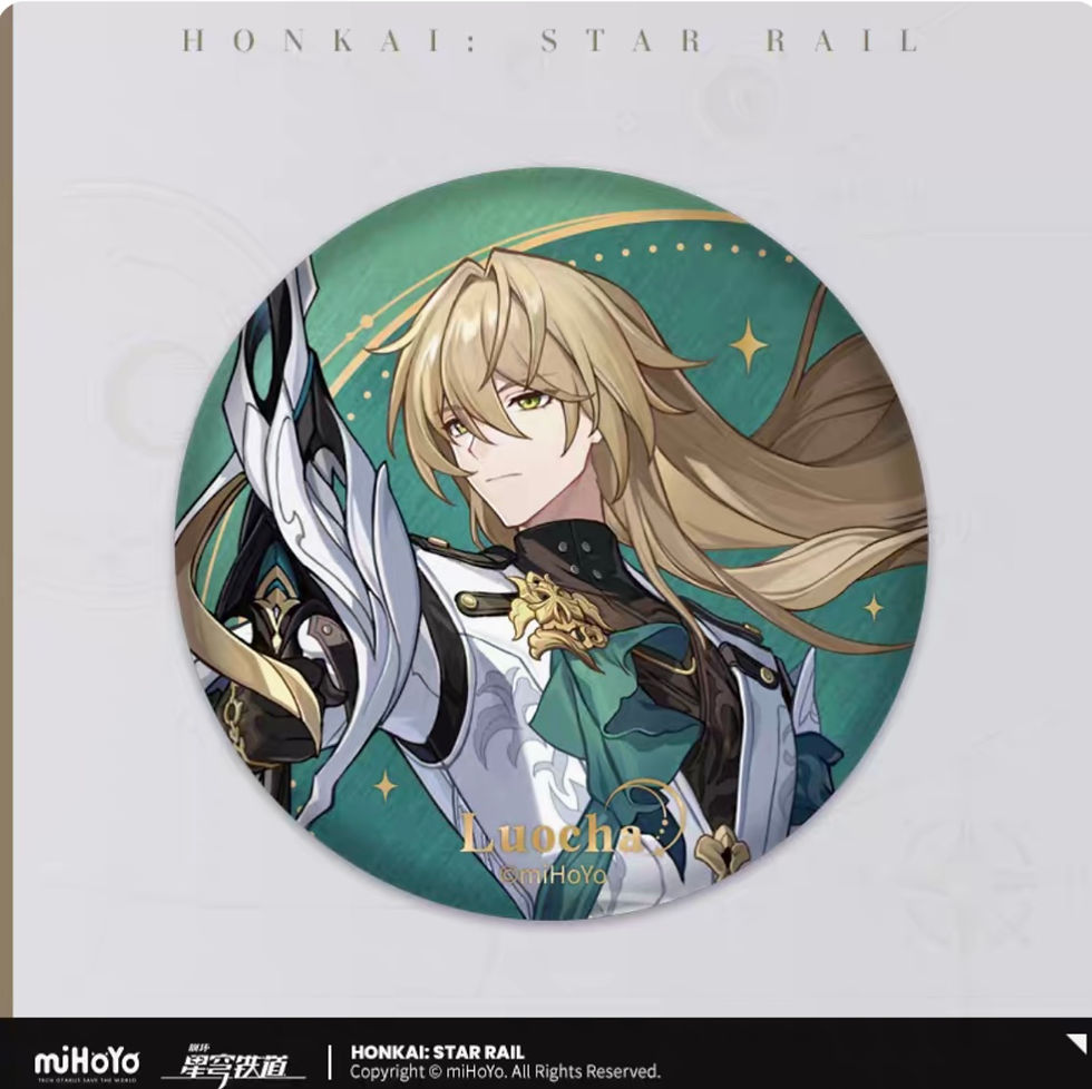 Thumbnail: 【Set A】Honkai: Star Rail Round Pin
