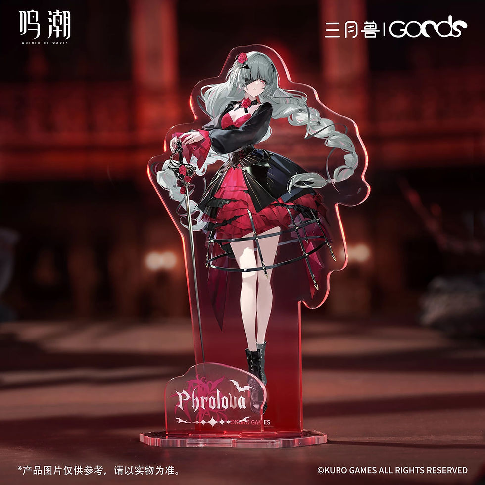 Thumbnail: Wuthering Waves Acrylic Stand Style A