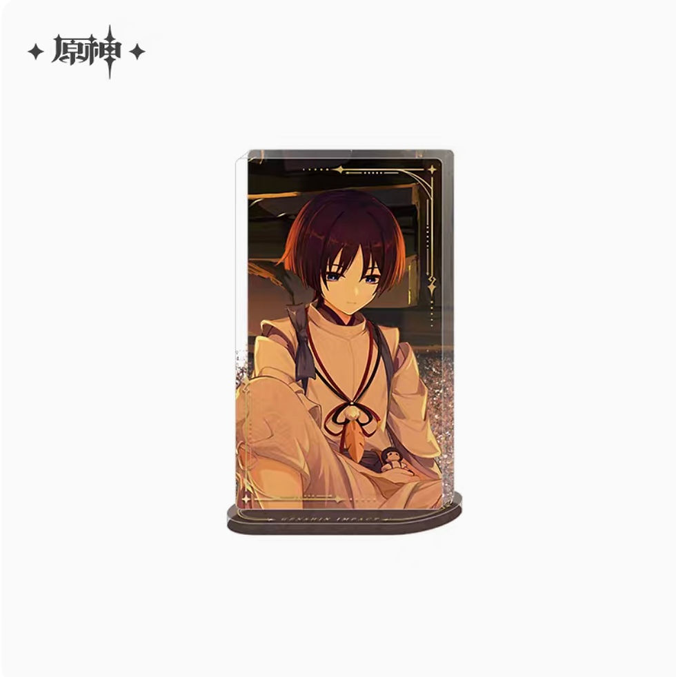 Thumbnail: 【Set B】Genshin Impact PV Series Quicksand Acrylic Stand