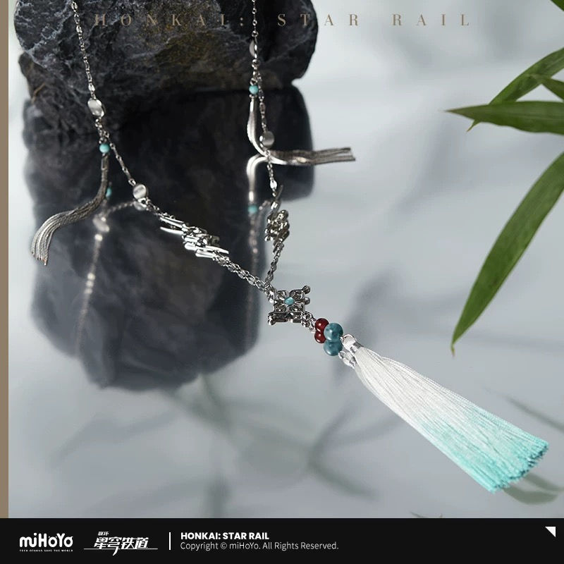 Thumbnail: Honkai: Star Rail Fei Xiao Themed Necklace