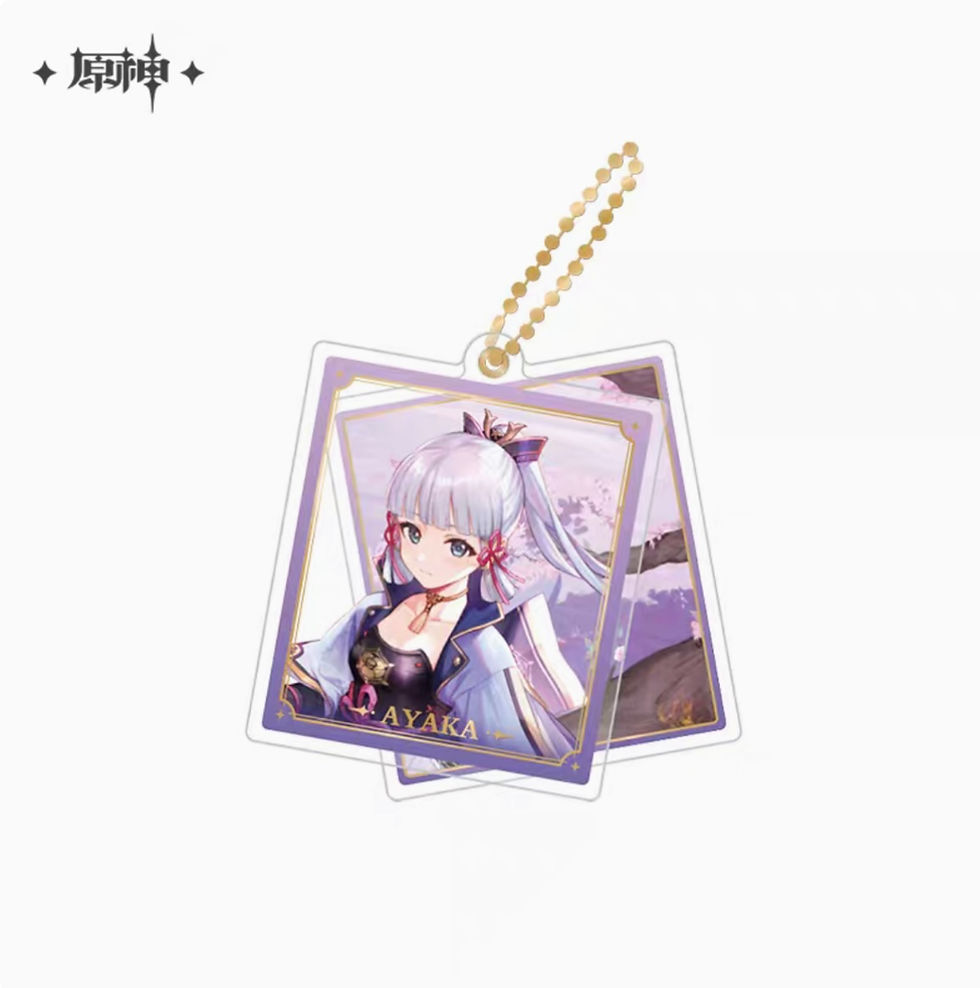 Thumbnail: 【Set B】Genshin Impact Double-Piece Acrylic Keychain