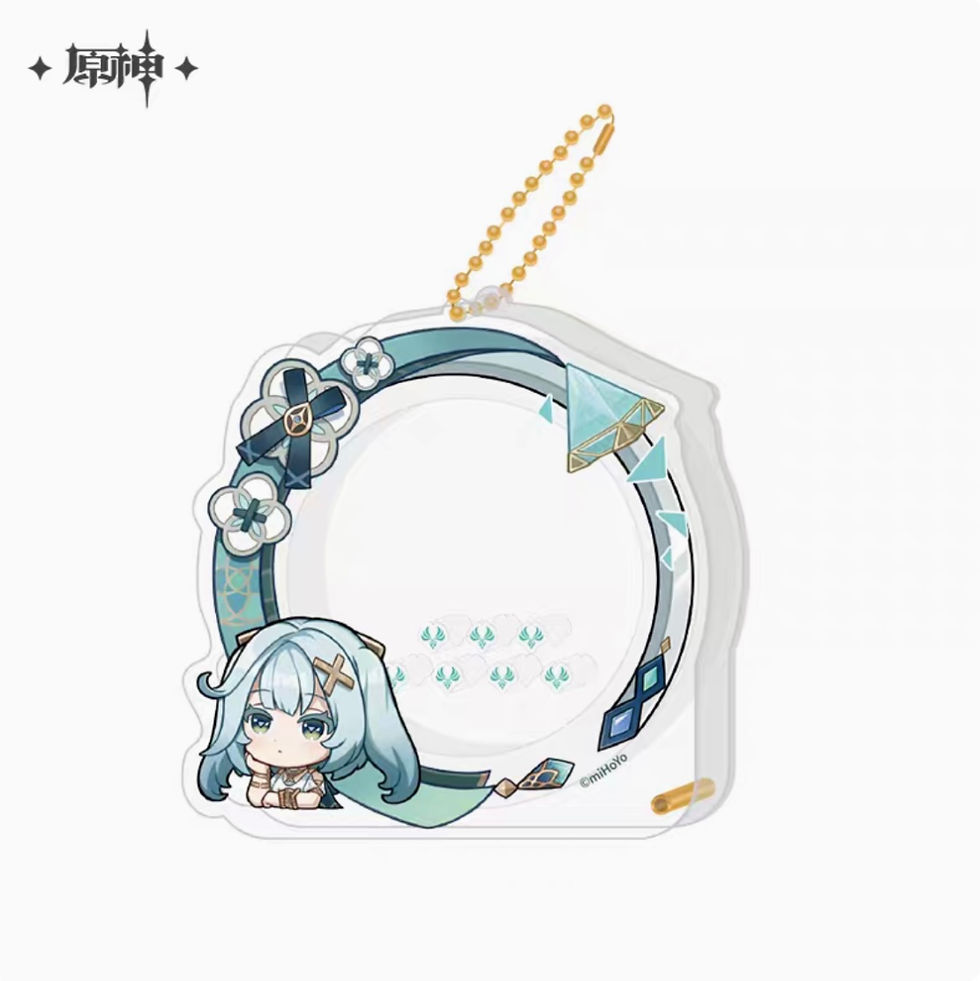Thumbnail: Genshin Impact Pin Storage Keychain