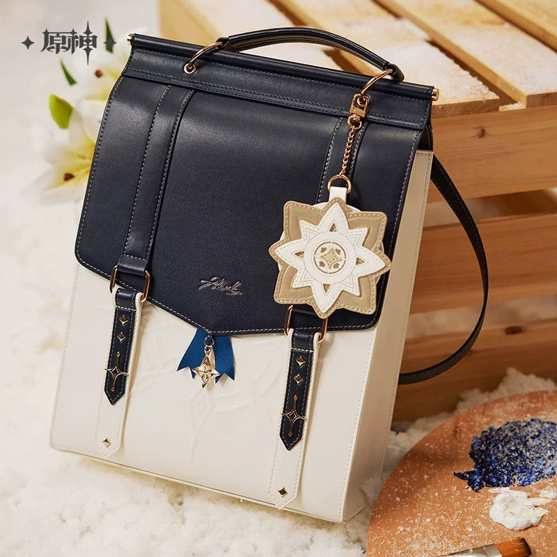 Genshin Impact Albedo Themed Backpack