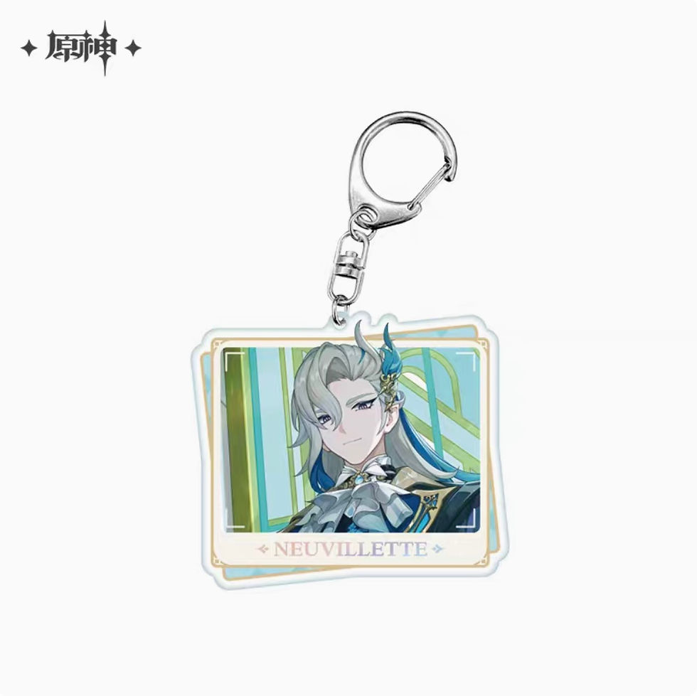 Thumbnail: 【Set B】Genshin Impact Characters PV Series Acrylic Keychain