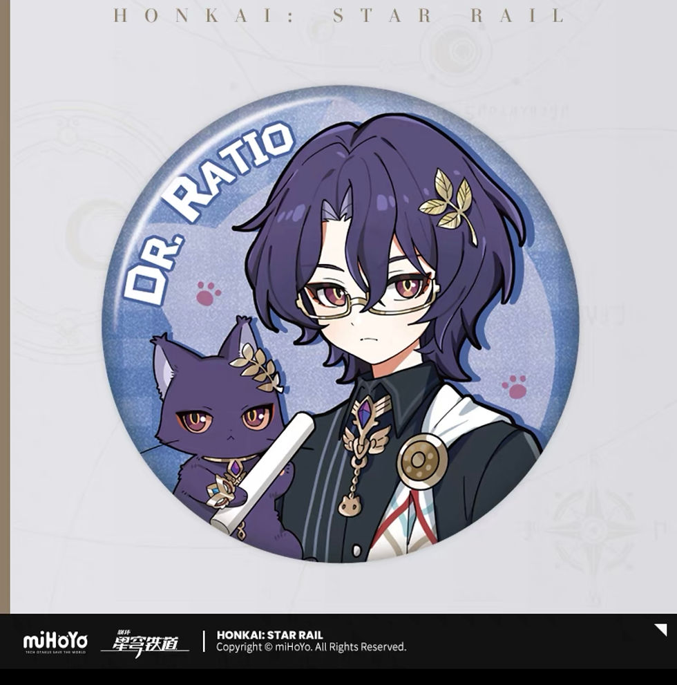 Thumbnail: Honkai: Star Rail Round Pin