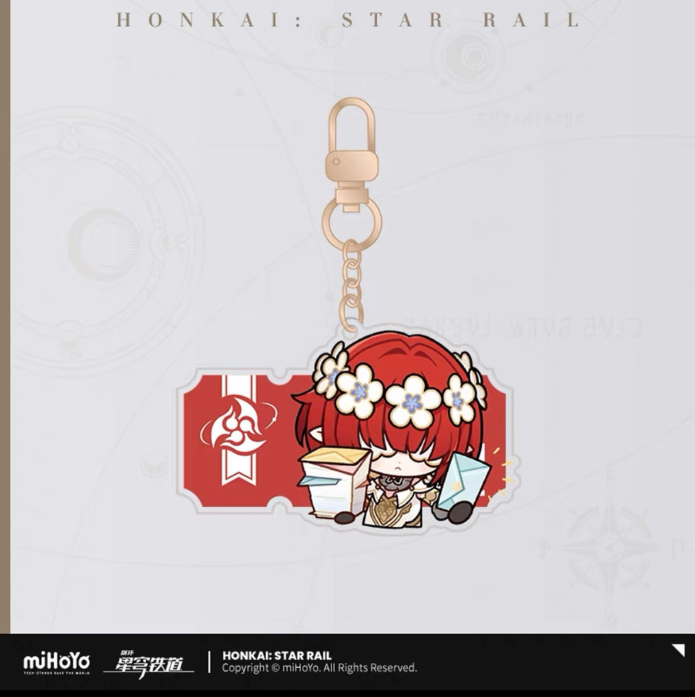 Thumbnail: Honkai: Star Rail Acrylic Keychain