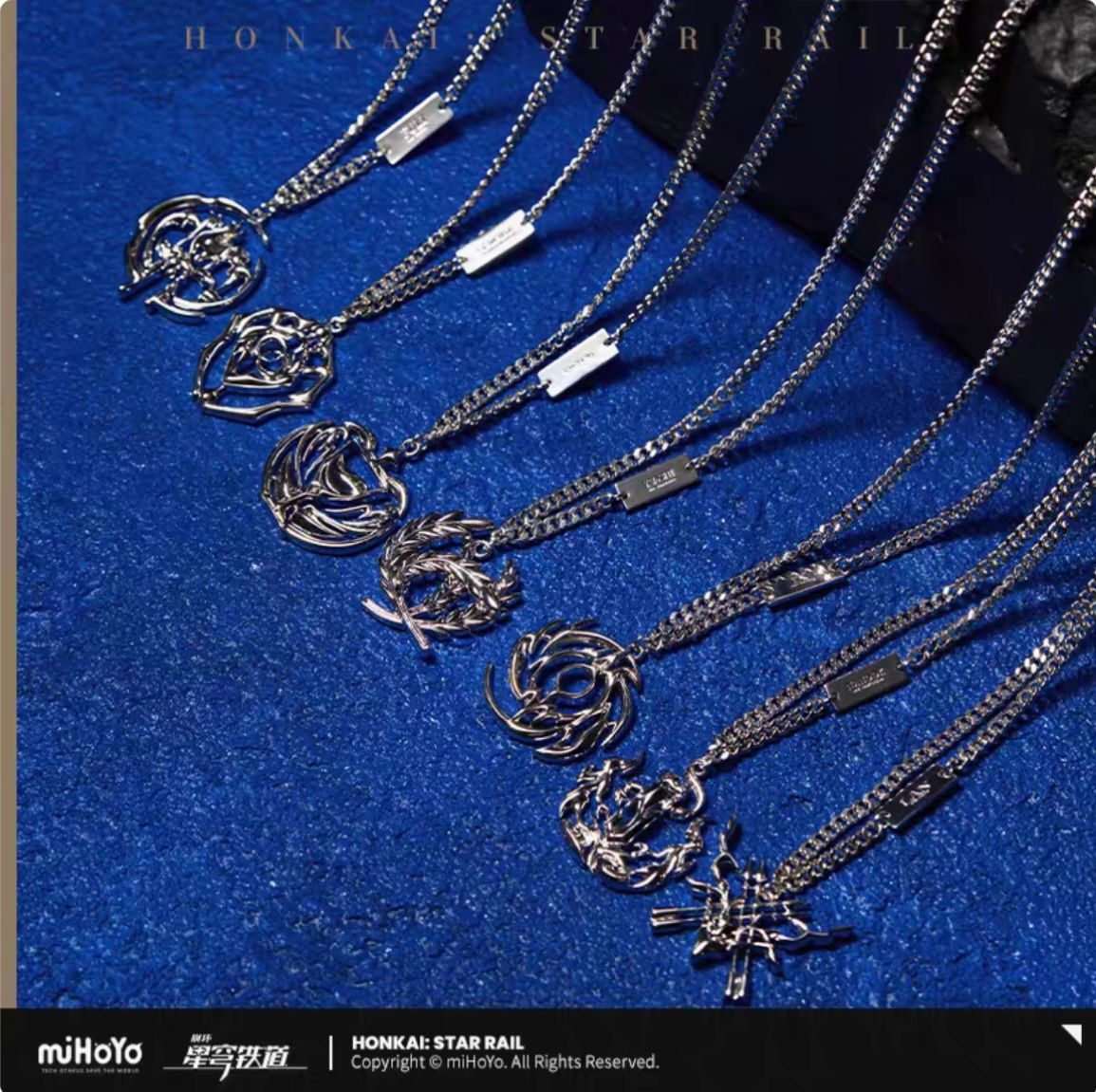 Honkai: Star Rail Aeons Style Necklace