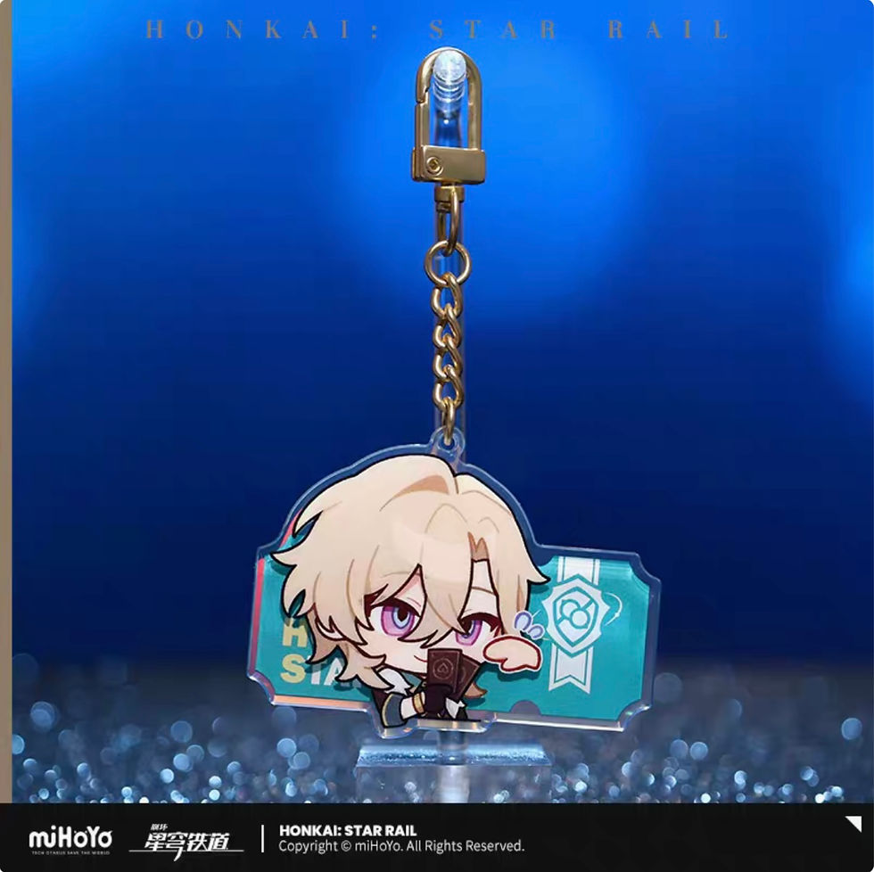 Thumbnail: Honkai: Star Rail Acrylic Keychain