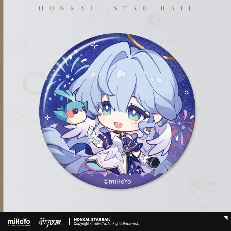 Thumbnail: Honkai: Star Rail Round Pin