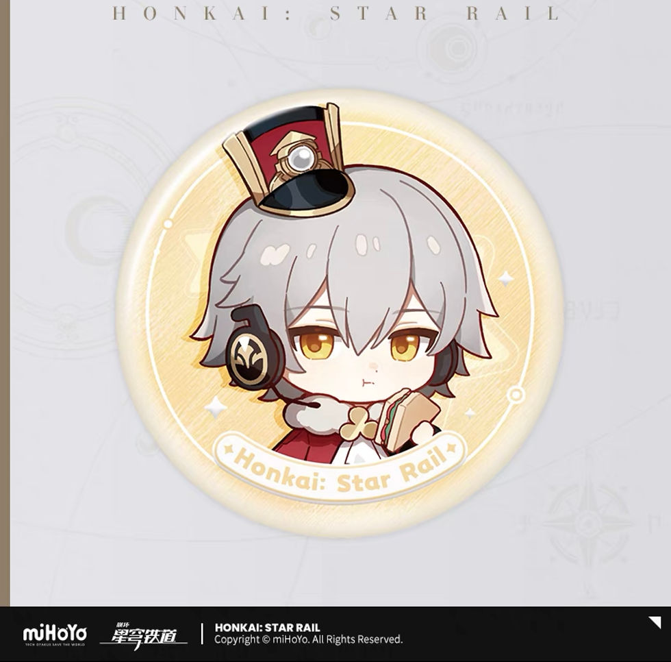 Thumbnail: 【Set A】Honkai: Star Rail Round Pin